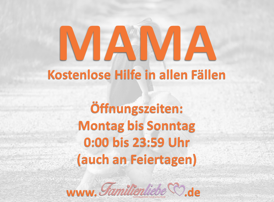 Familienliebespruch: MAMA Familienliebespruch: MAMA