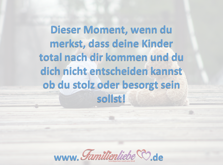 Familienliebespruch: Dieser Moment... Familienliebespruch: Dieser Moment...